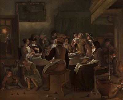 Jan Steen von Jan Havickszoon Steen